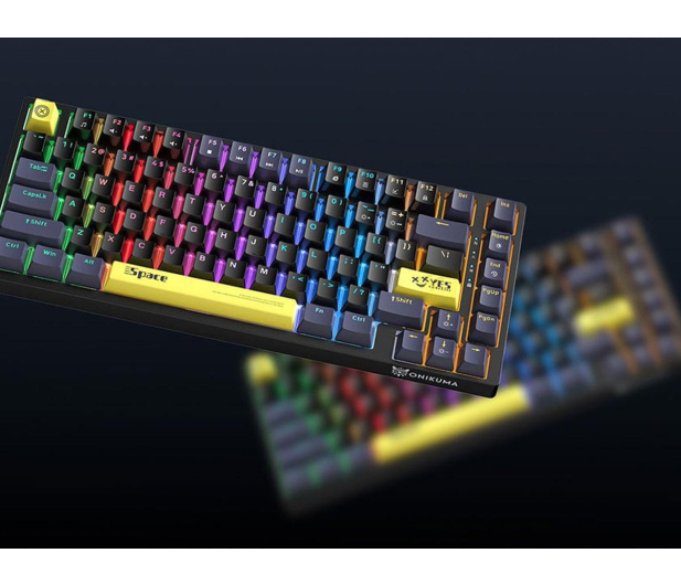 Onikuma Klawiatura mechaniczna G52USB (QWERTY) - 1455716 - zdjęcie 4
